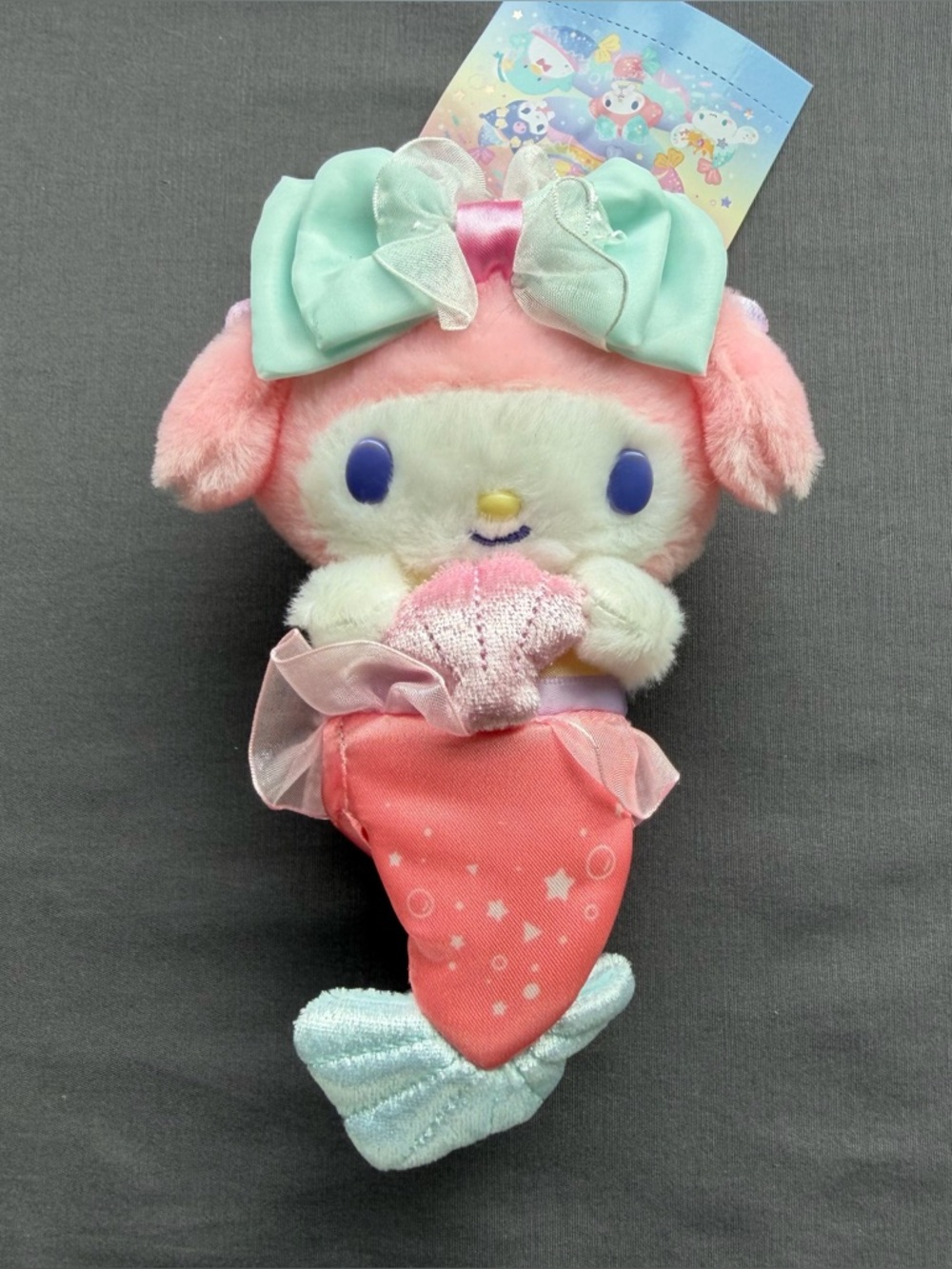Sanrio The Mermaid My Melody plush/keychain